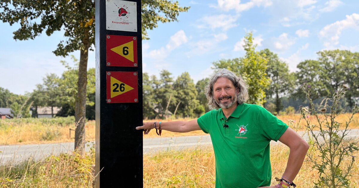 20 jaar KnopenLopen in Sevenum: 'We maken alle gebieden toegankelijk voor de mensen'