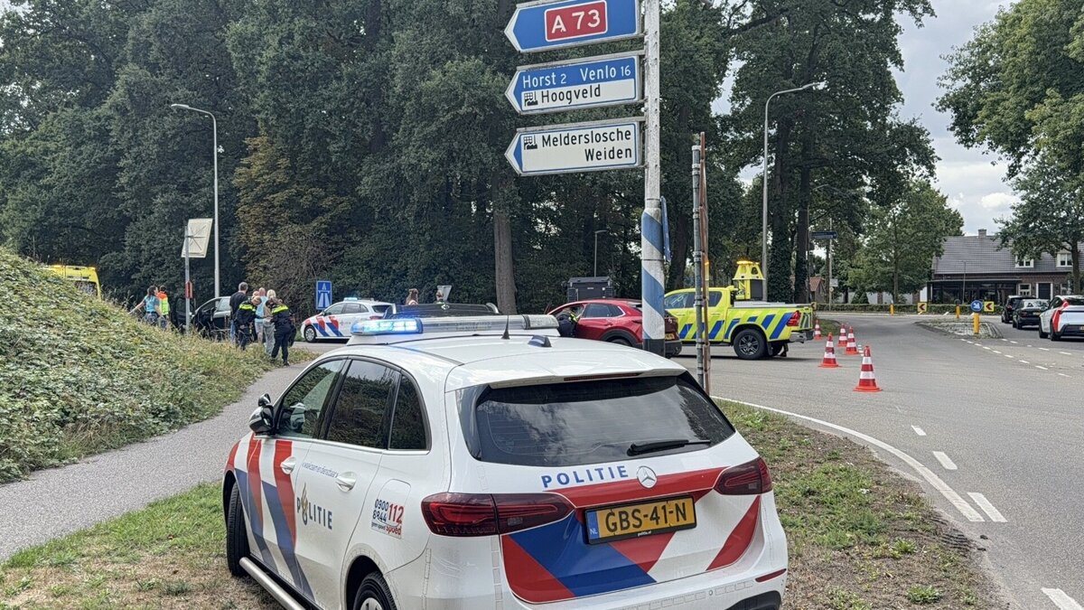 23-08-2026 Ongeval fiets auto Horst A73